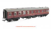 39-103DPF Bachmann BR Mk1 RU Restaurant Unclassified Coach number SC1949 - BR Maroon